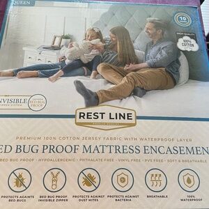 Mattress cover (Queen size)